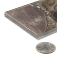 thumbnail image 4 of Myst Toffi Brown 3-in. x 12-in. Subway Brick Joint Marble Look Polished Glass Mosaic Wall Tile, 4 of 7