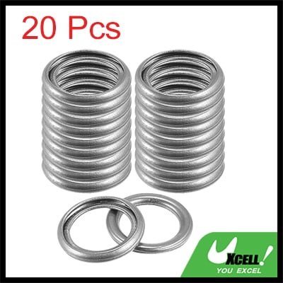 25 Rondelles De Vidange D'huile 12mm - Alliage Aluminium, Pour Toyota 4Runner, Tacoma, Lexus, Etc.