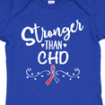 thumbnail image 4 of Inktastic Chd Awareness Ribbon Support Boys or Girls Baby Bodysuit, 4 of 5