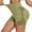 Green, variant on Yanyanz Yogalicious Leggings for Women, Women's Shorts Athletic Booty Shorts Yoga Shorts Gym Shorts Tummy Biker Shorts Khaki 2XL