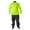 Hi-Viz Green, variant on Fulmer, TRS3GRN2X, TRS3 StormTrak Motorcycle Rain Suit - Hi-Viz Green, 2XL