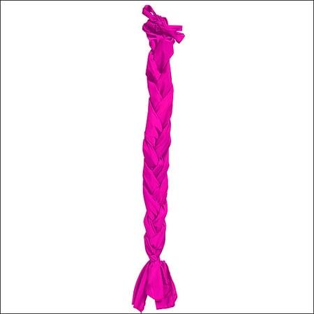 Tail Lycra Bag - PINK TOUGH-1 LYCRA BRAID IN TAIL BAG WESTERN TACK HORSE GROOMING