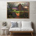 thumbnail image 3 of 16 x 20 Inch Beautiful Countryside Pattern DIY Oil Painting on Canvas Paint by Number Kit Craft Hand-Painted Home Wall Decor Gift Frameless for Adults Kids Beginner, 3 of 7