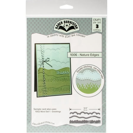 UPC: 0084282632135 | Karen Burniston Dies-Nature Edges