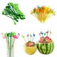 thumbnail image 1 of 50 palillos de dientes divertidos con forma de flamenco, 1 of 5