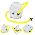 thumbnail image 5 of Portable Air Pump, Full Air Pump|Portable Foot Inflatable Pump Foot Pump Compact Plastic For Fishing Inflatable Boat Rubber Dinghy Kayak Compact Plastic Pump Foot Pump, 5 of 8