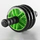 thumbnail image 5 of Abdominal Wheel Belly Wheel Three-Wheeled Mute Abdominal Muscle Wheel with Knee Pad Home Fitness Equipment New, 5 of 5