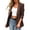 Brown #44, variant on Womens Blazer Fall Work Oversized Coats Business Casual Suit Jackets Dressy Single Button Lightweight Blazers, L
