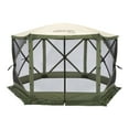 thumbnail image 6 of CLAM Quick-Set Escape 11.5 x 11.5 Ft Outdoor Canopy Shelter, Green/Tan, 6 of 7
