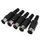 thumbnail image 3 of Conector de audio macho DIN mini pin para teclado/ratón DIY de 4 pines, 3 of 8
