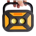thumbnail image 4 of COB Spotlight Portátil 10W Power Recargable USB Luz de trabajo Colgando 180 Grados Ajustable Antorcha de Emergencia Aire Lluvia Amarillo sidaley OD017121-01B, 4 of 7