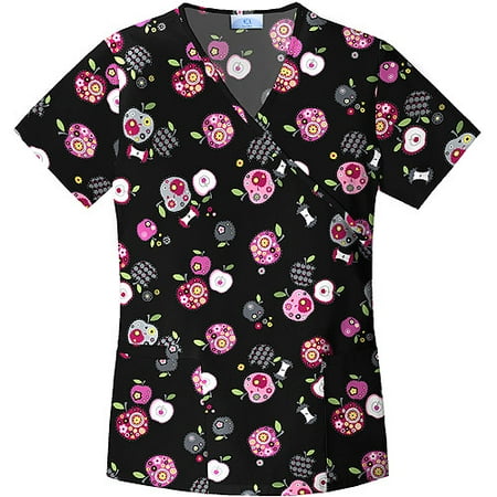 Apples 2 Apples Mock Wrap Top