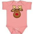 thumbnail image 3 of Inktastic Rudolph the Red Nose Reindeer Boys or Girls Baby Bodysuit, 3 of 5