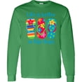 thumbnail image 3 of Inktastic Life is Better Flip Flops Long Sleeve T-Shirt, 3 of 5
