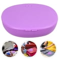 thumbnail image 4 of WORGEOUS Estuche para copa menstrual, caja de silicona reutilizable, soporte para copa de disco, contenedor de copas menstruales portátiles, 2 uds., 4 of 9