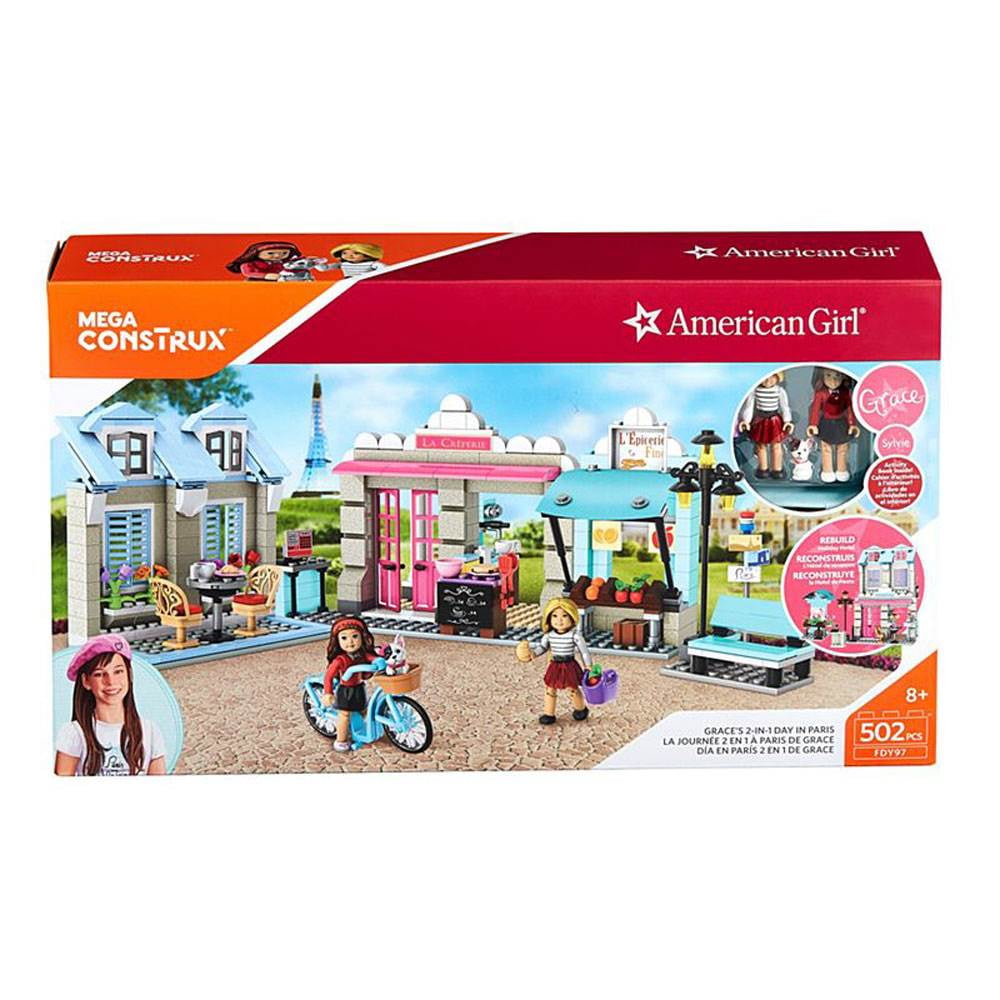 American girl mega bloks walmart hot sale