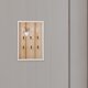 thumbnail image 4 of 1 caja de almacenamiento de madera de estilo europeo, multifuncional, para llaves, ganchos para ropa y estante de almacenamiento para decoración de pared del hogar (HOGAR), 4 of 7