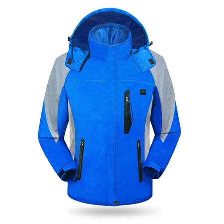 Winter Warm Jacket Women Men Heating Coat Chargeable Electric Heated Jacket Snowmobile Motorcycling Skiing Climbing Snow Sports