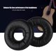 thumbnail image 5 of Headphone Ear Pads, Soft Replacement Ear Pads, Black Comfortable For Akg K121 Akg, 5 of 8