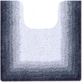 thumbnail image 1 of Better Trends BATO2020GRY Better Trends Torrent Collection 100% Cotton 20' x 20' Contour Bath Rug in Gray, 1 of 1