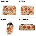 thumbnail image 2 of SCRAWLGOD Butterfly Floral Orange Beige Crossbody Bags for Women Trendy, PU Leather Purses, Crossbody Handbag Purse with Chain Strap, Small Shoulder Handbag, 2 of 7