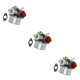 thumbnail image 4 of Bewildely CARBURETOR Carb for Tecumseh Lawn Mowers with Mounting Gasket Type1 NO1, 4 of 6