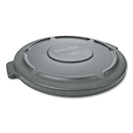 BRUTE Self-Draining Flat Top Lids, 24.5 BRUTE Self-Draining Flat Top Lids, 24.5
