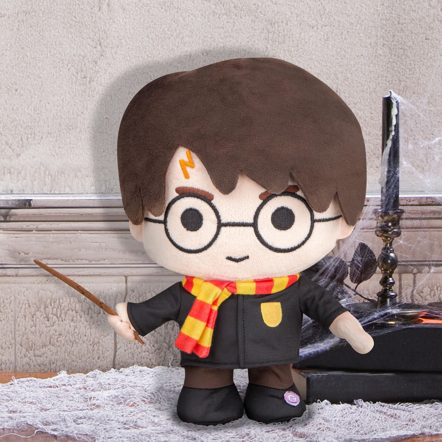 Waddler Harry Potter avec baguette WB