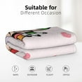 thumbnail image 4 of The Powerpuff Girls Blanket Anti-Pilling Flannel 32"X48" Super Soft Plush Air Condition Quilt Fluffy Warm Cozy Decorative Blankets, 4 of 7