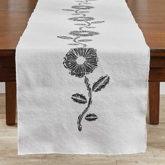 Split P Split P Urban Flower Table Runner 15" X 72"