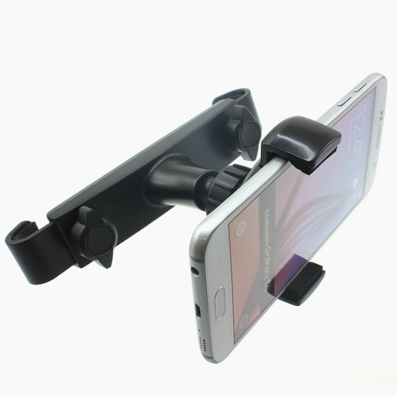 Holder Car Headrest Mount for Samsung Galaxy A12 5G/A03s Phones - Seat Back Cradle Swivel Dock Compatible With Galaxy A12 5G/A03s