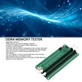 thumbnail image 4 of Probador De Memoria RAM Para PC De Escritorio, Tarjeta De Prueba DDR4 Para Computadora De Escritorio PCB Profesional Puerto De Entrada USB C De Fácil Instalación Para Computadora, 4 of 7