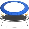 thumbnail image 1 of Coussin de Remplacement pour Trampoline de 12 Pi, Housse de Ressort de Trampoline, Coussin de Sécurité de Trampoline en Mousse EPE Épaissie, Résistant aux Déchirures et Imperméable, Sans Trous pour Poteau, 1 of 7