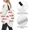 thumbnail image 3 of Balery Tractor With Farm Animals Bolsa Tote Estilo Estético con Cremalleras, Bolsa de Hombro, Bolsa de Compras Grande y Plegable, 3 of 8