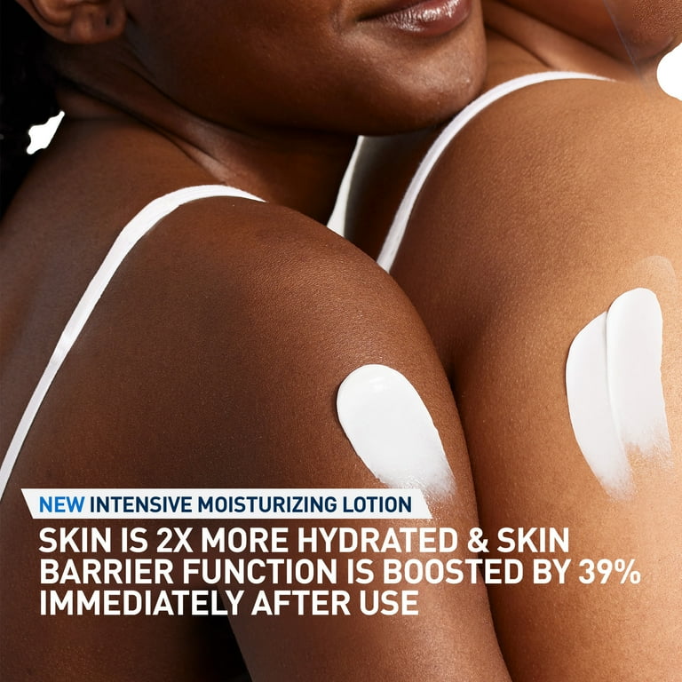2 pack) CeraVe Intensive Moisturizing Body Lotion for Dry to Very