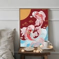 thumbnail image 4 of Diamond Painting Kit With Adhesive Canvas And Pearl Beads For DIY Decorative Wall Art, 4 of 8