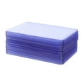 thumbnail image 3 of 3 Pack Sports Card Case Card Cover Dustproof Card Protectors 10X7.7X0.2CM Blue, 3 of 8