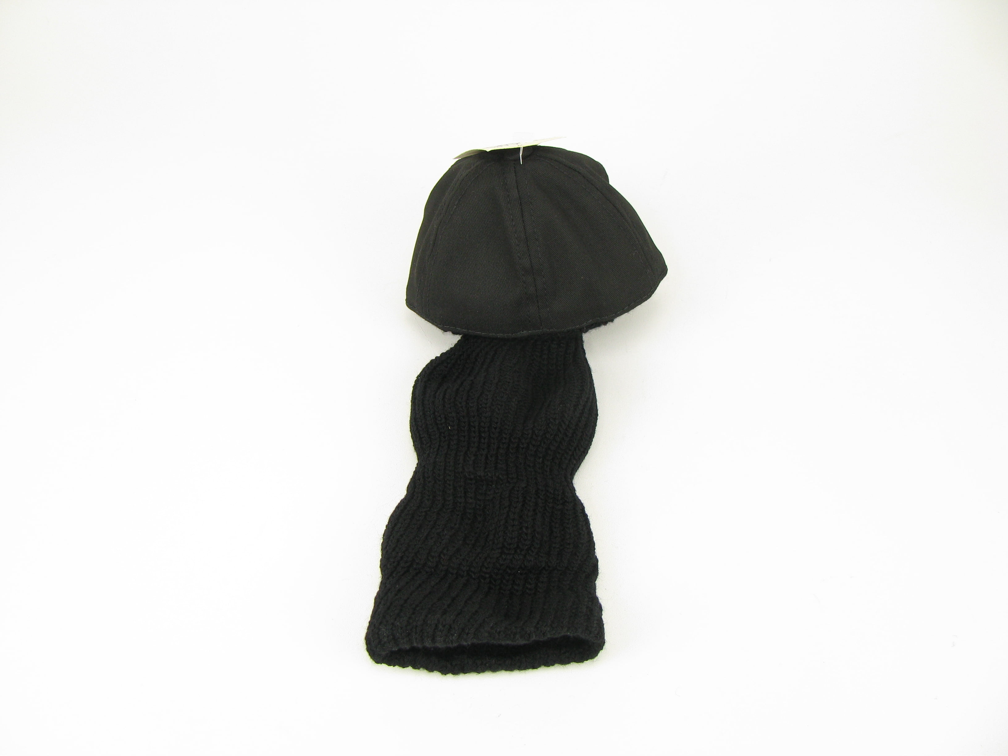 NEW Coors Light Golf Driver Headcover Sock with Hat 460cc BLACK
