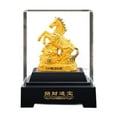 thumbnail image 1 of Elodie Feng Shui Ornement Année du Cheval Statue de Cheval Moderne pour Bureau Entreprise Bureau, 1 of 5