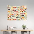 thumbnail image 4 of Bingfone Farm Tapestry Wall Hanging Decor for Living Room Bedroom Dorm Classroom Office Decor 29x37 Inch, 4 of 8