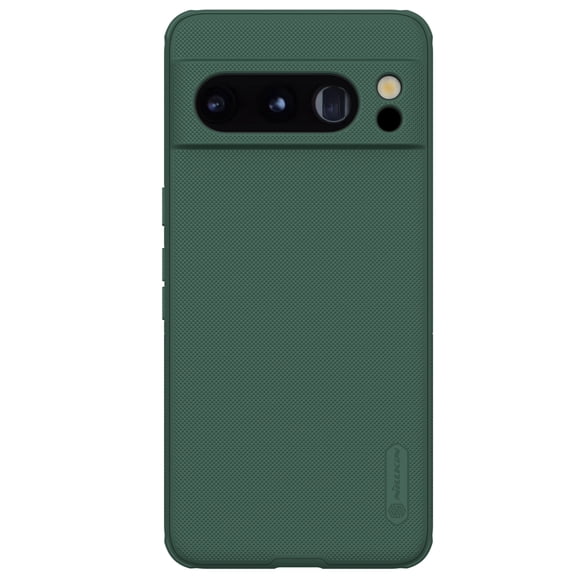 Slim Case for Google Pixel 8 Pro, Stylish Colorful Shockproof Camera Protection Shell for Women Men, Soft TPU Bumper Rugged PC Anti-Scratch Anti-Fall Case for Google Pixel 8 Pro - Darkgreen