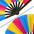 thumbnail image 4 of Pansexual Large 13in Hand Fan, 4 of 7