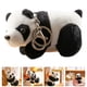 thumbnail image 2 of KAKOWELY Llavero de animal de peluche, encantador colgante de panda de peluche, llavero para bolso, colgante, 2 of 4