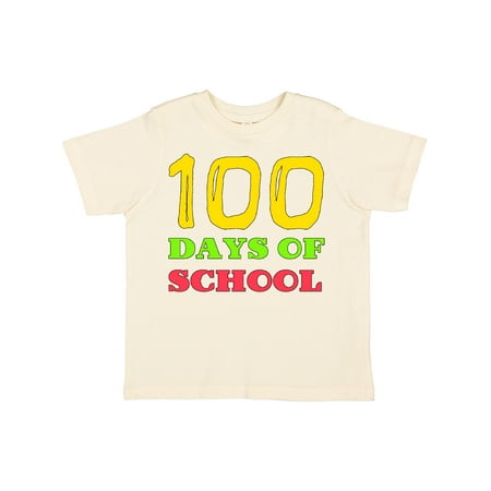 

Inktastic 100th Day of School Gift Toddler Boy or Toddler Girl T-Shirt