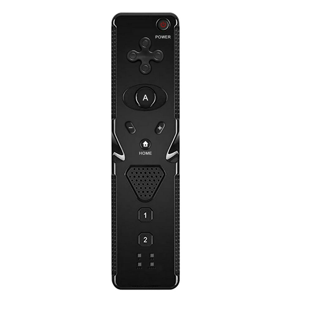 AUST Wii Controller Nintendo Wii Controller Wireless Wii Remote for Game Nintendo Wii Black