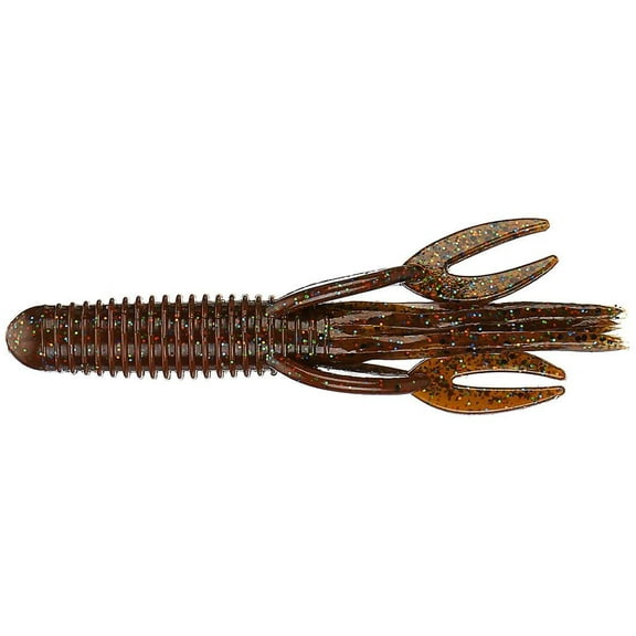 Big Bite Baits Craw Tube 4 inch Soft Plastic (Secret Craw)