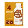 thumbnail image 5 of Oats Overnight Chocolate Peanut Butter Protein Overnight Oatmeal Shake, 4 pack, 5 of 7