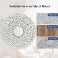 thumbnail image 3 of 12 Pack Washable Mopping Pads for Dreame L10S /L10/ L20 / L30/ X30/ Ecovacs Deebot X2 Omni/ T20 Omni, 3 of 5