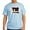 Light Blue, variant on CafePress - Hereford Cow And Calf Light T Shirt - Men's Classic Graphic T-Shirt