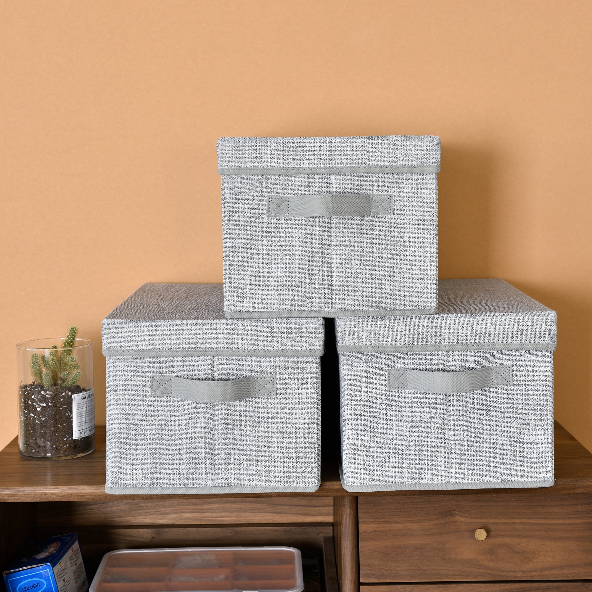 Foldable Fabric Storage Boxes With Lids And Handles 3 Pack Large   5ead90f2 2f1c 41f7 8545 2837338213e8.f6de6a1dac15c86f04e8cabbd6a5b164 